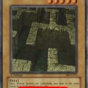 Yu-Gi-Oh! SRL Labyrinth Wall (V.1 - Common)