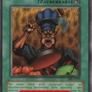 Yu-Gi-Oh! SRL Hamburger Recipe (V.1 - Common)