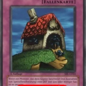 Yu-Gi-Oh! SRL House of Adhesive Tape (V.1 - Common)