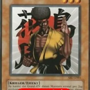 Yu-Gi-Oh! SRL Karate Man (V.1 - Rare)