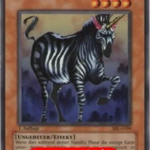 Yu-Gi-Oh! SRL Dark Zebra (V.1 - Common)