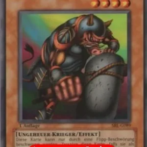 Yu-Gi-Oh! SRL Boar Soldier (V.1 - Common)