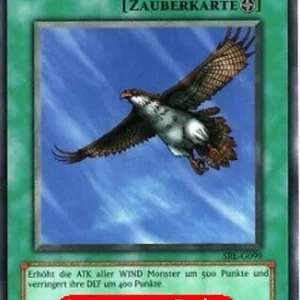Yu-Gi-Oh! SRL Rising Air Current (V.1 - Common)