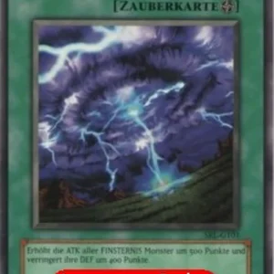 Yu-Gi-Oh! SRL Mystic Plasma Zone (V.1 - Common)