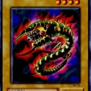 Yu-Gi-Oh! SM Worm Drake