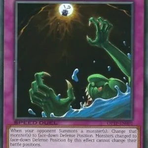 Yu-Gi-Oh! OPTP Floodgate Trap Hole