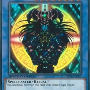 Yu-Gi-Oh! SBTK Magician of Black Chaos
