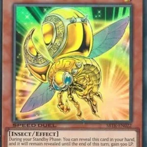 Yu-Gi-Oh! SBTK Golden Ladybug