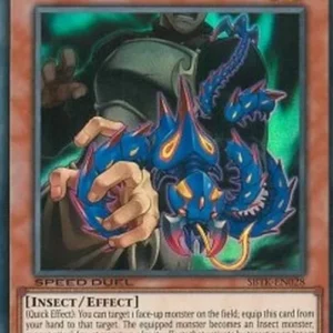 Yu-Gi-Oh! SBTK Parasite Paranoid