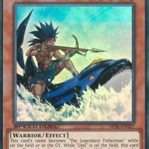 Yu-Gi-Oh! SBTK The Legendary Fisherman II