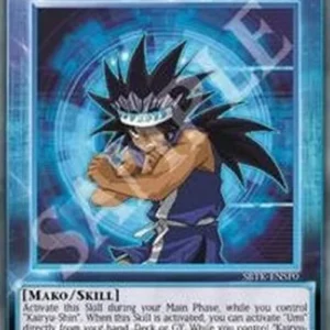 Yu-Gi-Oh! SBTK Terror from the Deep! (Skill) (V.2 - Ultra Rare)