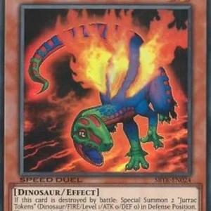 Yu-Gi-Oh! SBTK Jurrac Stauriko