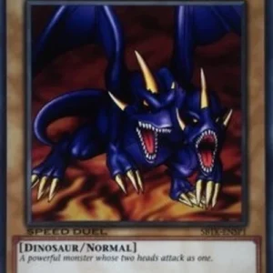 Yu-Gi-Oh! SBTK Two-Headed King Rex