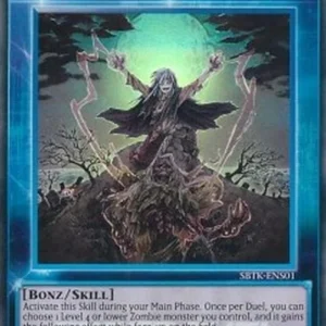 Yu-Gi-Oh! SBTK Zombie Master (Skill)
