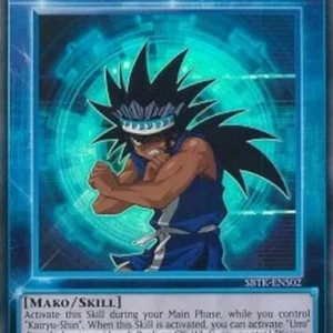 Yu-Gi-Oh! SBTK Terror from the Deep! (Skill) (V.1 - Super Rare)