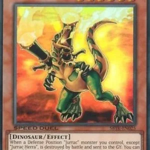 Yu-Gi-Oh! SBTK Jurrac Herra