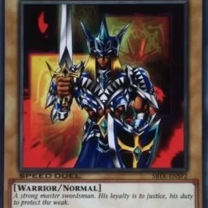 Yu-Gi-Oh! SBTK Jack's Knight