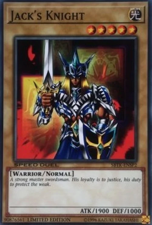 Yu-Gi-Oh! SBTK Jack's Knight