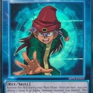 Yu-Gi-Oh! SBTK Dino Destruction (Skill)