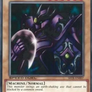 Yu-Gi-Oh! SBTK Giant Mech-Soldier