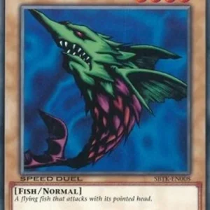 Yu-Gi-Oh! SBTK Crazy Fish
