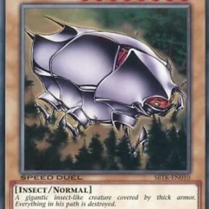 Yu-Gi-Oh! SBTK Metal Armored Bug