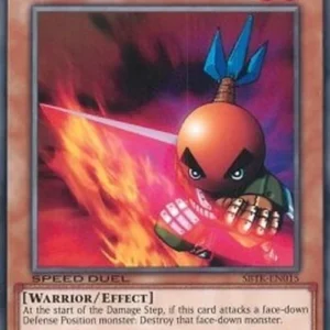 Yu-Gi-Oh! SBTK Sasuke Samurai