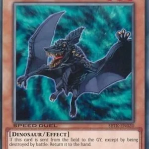 Yu-Gi-Oh! SBTK Black Ptera