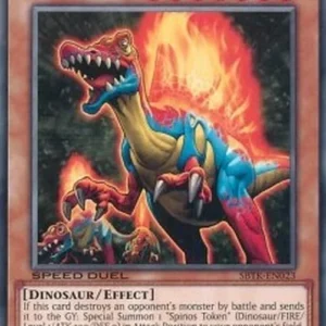 Yu-Gi-Oh! SBTK Jurrac Spinos