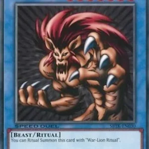 Yu-Gi-Oh! SBTK Super War-Lion