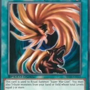 Yu-Gi-Oh! SBTK War-Lion Ritual