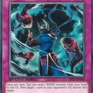 Yu-Gi-Oh! SBTK Sealing Ceremony of Suiton