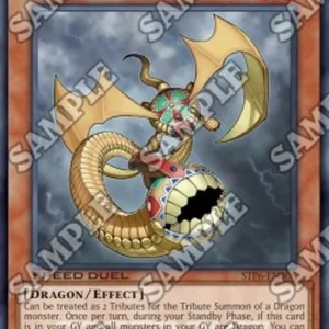 Yu-Gi-Oh! STP6 Totem Dragon