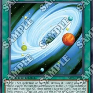 Yu-Gi-Oh! STP6 Galaxy Cyclone