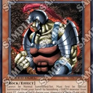 Yu-Gi-Oh! STP6 The Rock Spirit