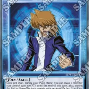 Yu-Gi-Oh! STP6 I'm Just Gonna Attack! (Skill)