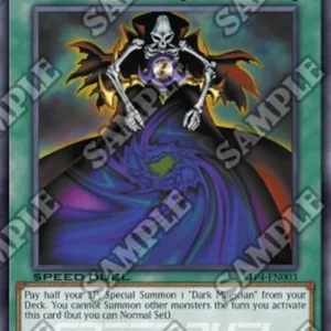Yu-Gi-Oh! STP4 Dark Magic Curtain