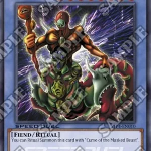 Yu-Gi-Oh! STP4 The Masked Beast