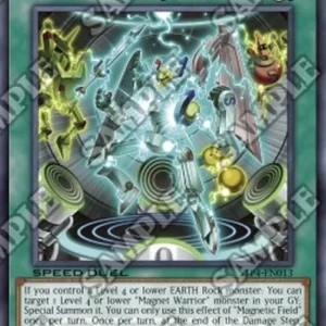 Yu-Gi-Oh! STP4 Magnetic Field