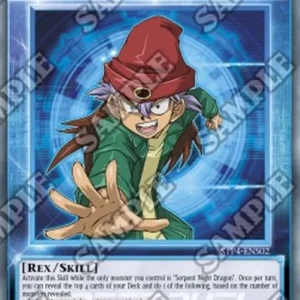 Yu-Gi-Oh! STP4 Nightmare Sonic Blast! (Skill)