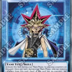 Yu-Gi-Oh! STP4 Final Draw (Skill)