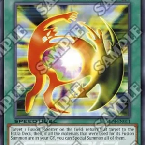 Yu-Gi-Oh! STP4 De-Fusion
