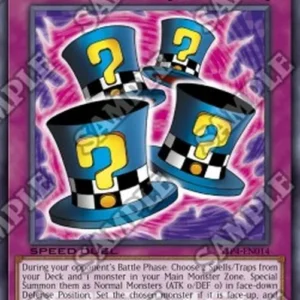 Yu-Gi-Oh! STP4 Magical Hats