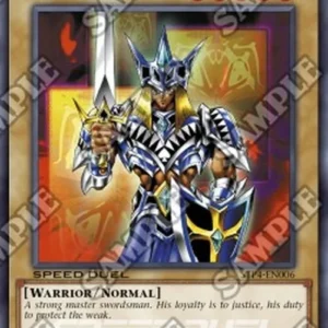 Yu-Gi-Oh! STP4 Jack's Knight