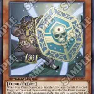 Yu-Gi-Oh! STP4 Djinn Disserere of Rituals