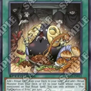 Yu-Gi-Oh! STP4 Pre-Preparation of Rites