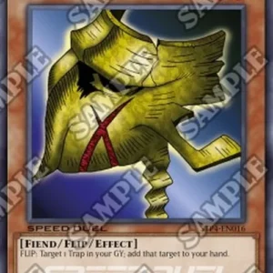 Yu-Gi-Oh! STP4 Mask of Darkness