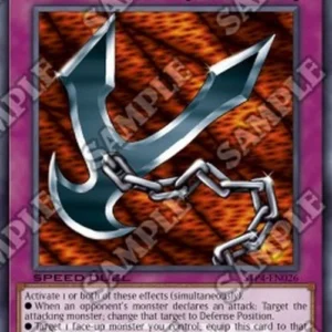 Yu-Gi-Oh! STP4 Kunai with Chain