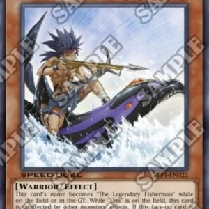 Yu-Gi-Oh! STP4 The Legendary Fisherman II