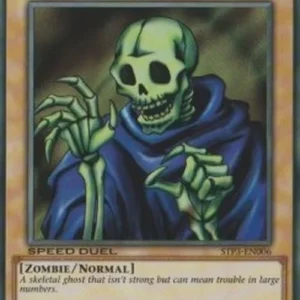 Yu-Gi-Oh! STP3 Skull Servant